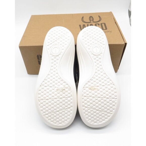 Revitalign Women's Navy Orthotic Clogs Adjustable Strap Cork Footbed 6 Wide NEW - Picture 4 of 7